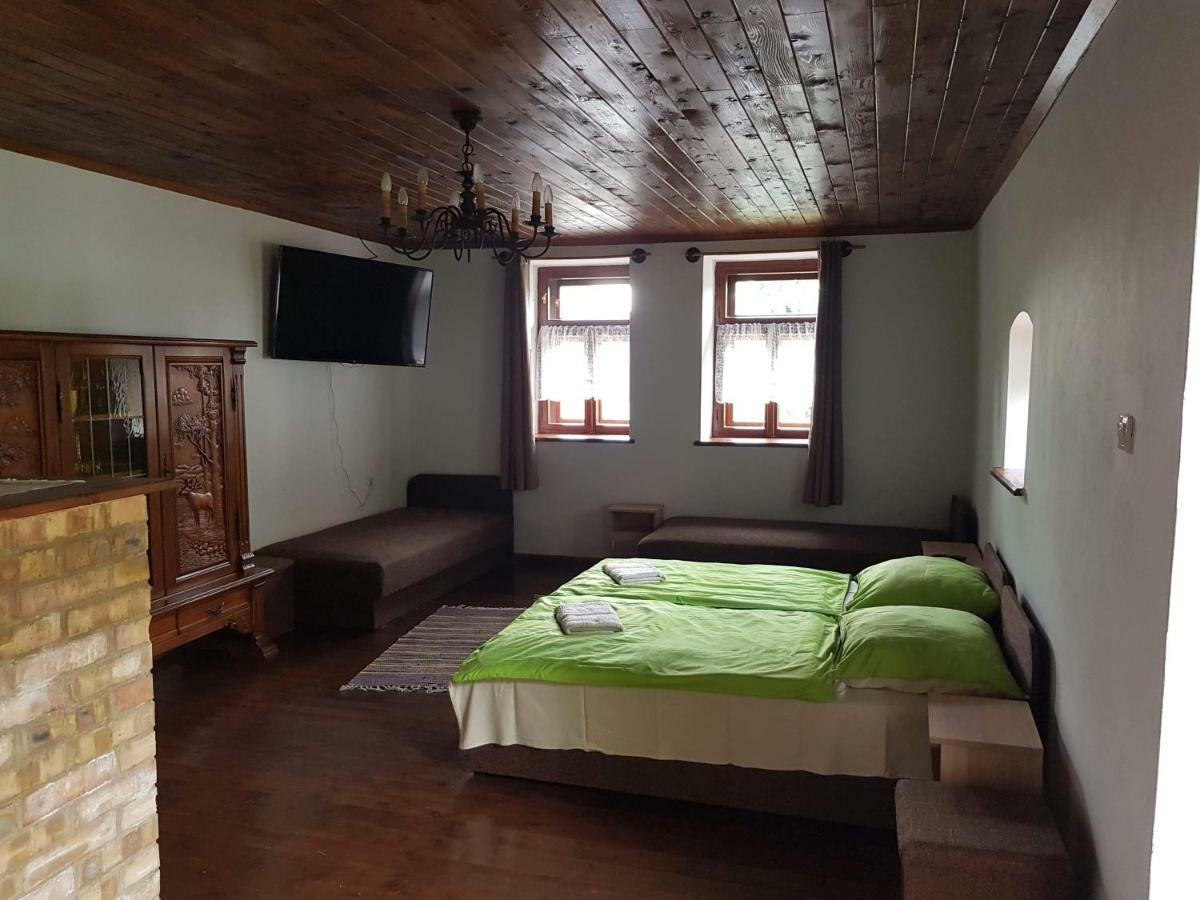 Kontyos Vendeghaz Apartment Felsotold Exterior photo